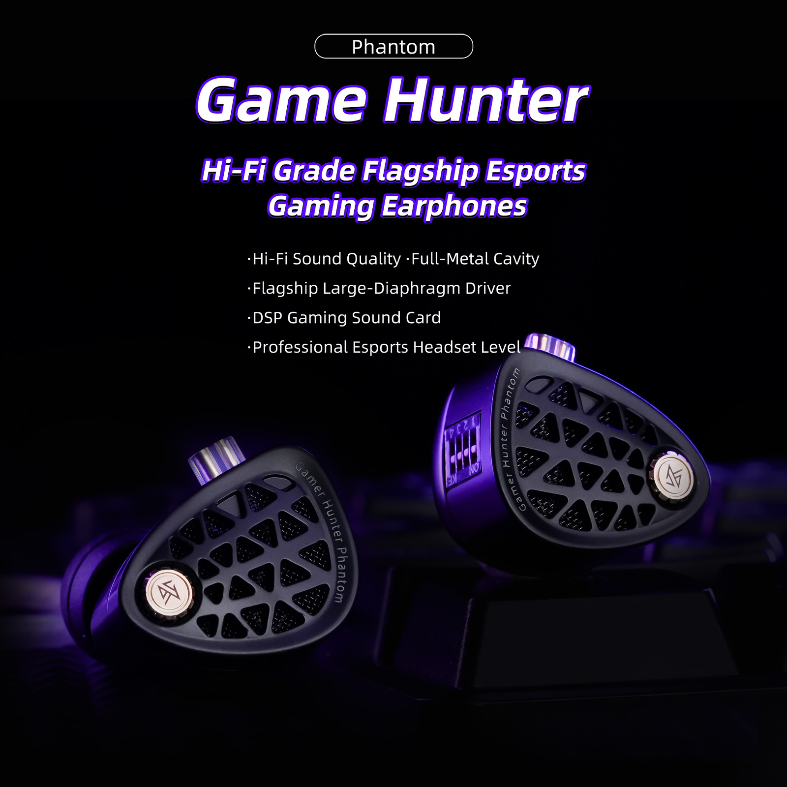 KZ Phantom HiFi Grade Flagship - đánh giá và giá Pc Gaming Earphones