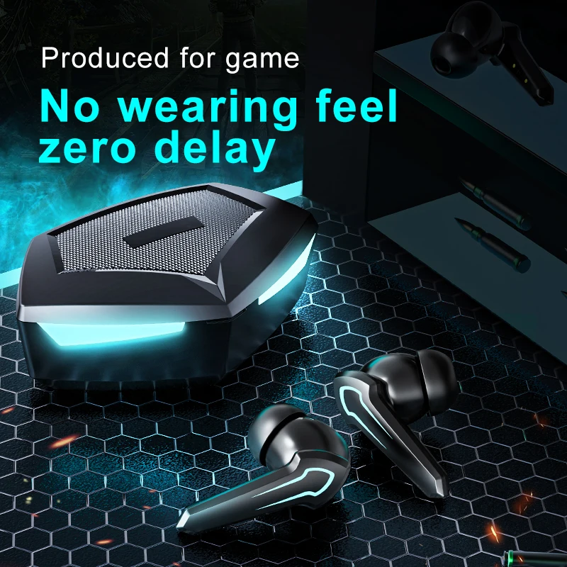 New P30 TWS Gaming Earbuds Wir - đánh giá và giá Pc Gaming Earphones