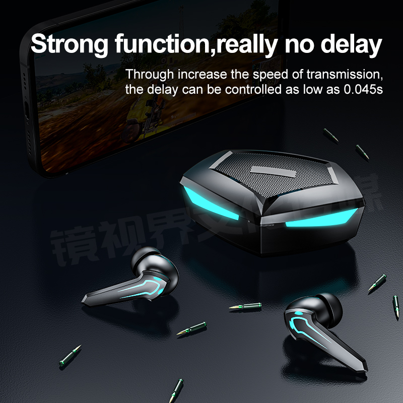 New P30 TWS Gaming Earbuds Wir - đánh giá và giá Pc Gaming Earphones