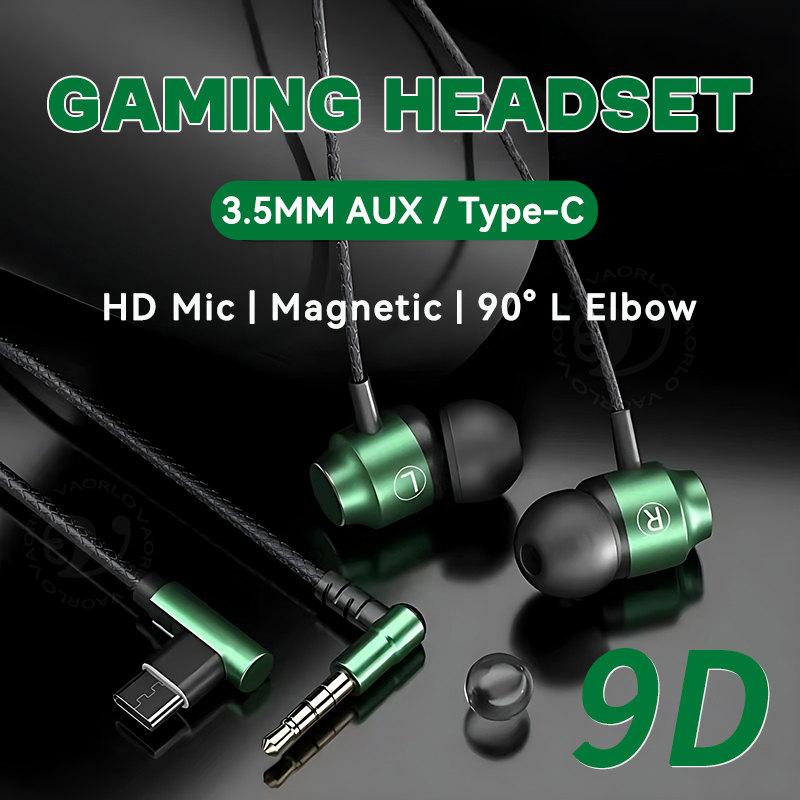 9D HIFI Heavy Bass Game Earpho - đánh giá và giá Pc Gaming Earphones