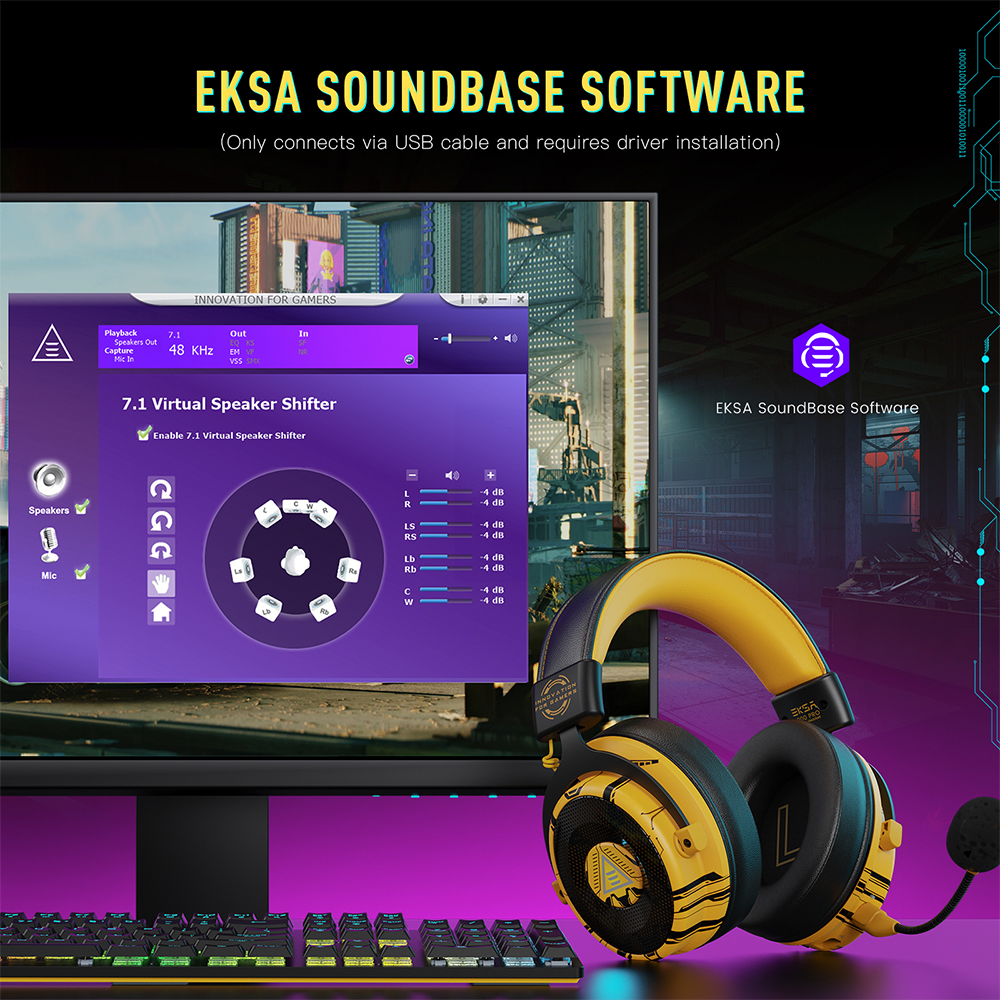 EKSA E900 Pro Upgraded Gaming  - đánh giá và giá Pc Gaming Upgrades