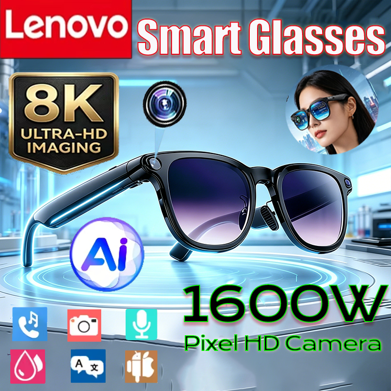 Lenovo 8K 1600MP Smart Glasses - đánh giá và giá Gaming Glasses Blue Light