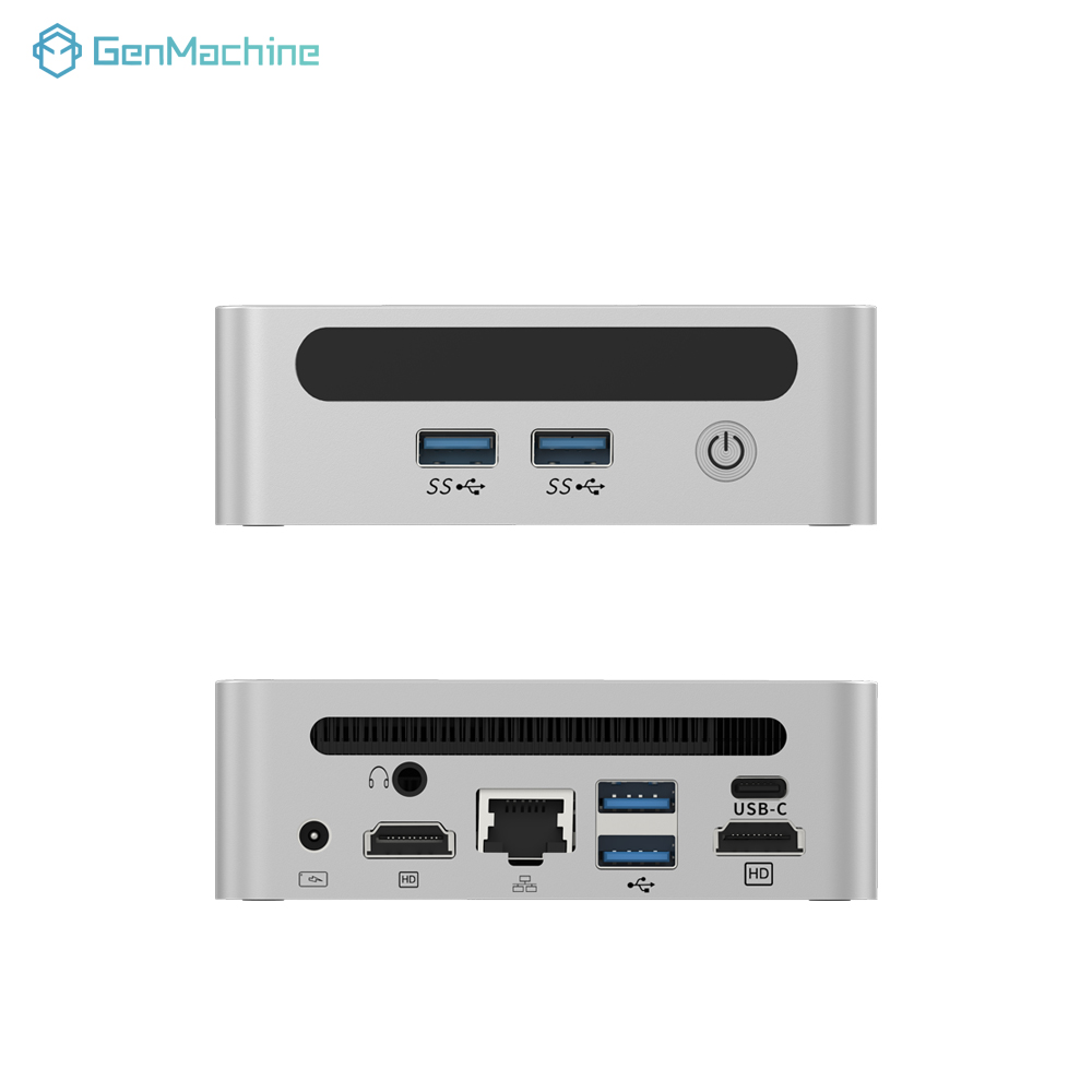 GenMachine Mini PC USB4 2.5G L - đánh giá và giá Pc Gaming Ryzen