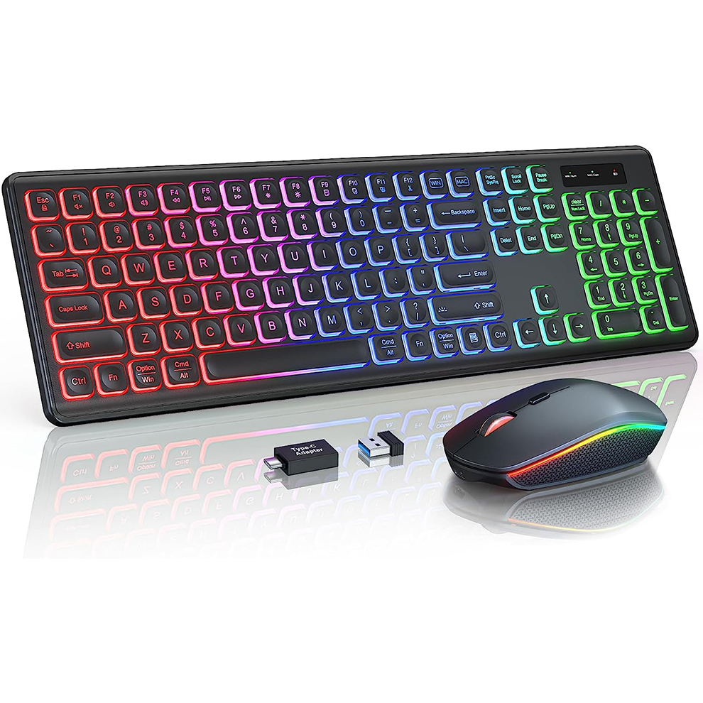 Jomaa Wireless Game Keyboard C - đánh giá và giá Pc Gaming Komplett Set