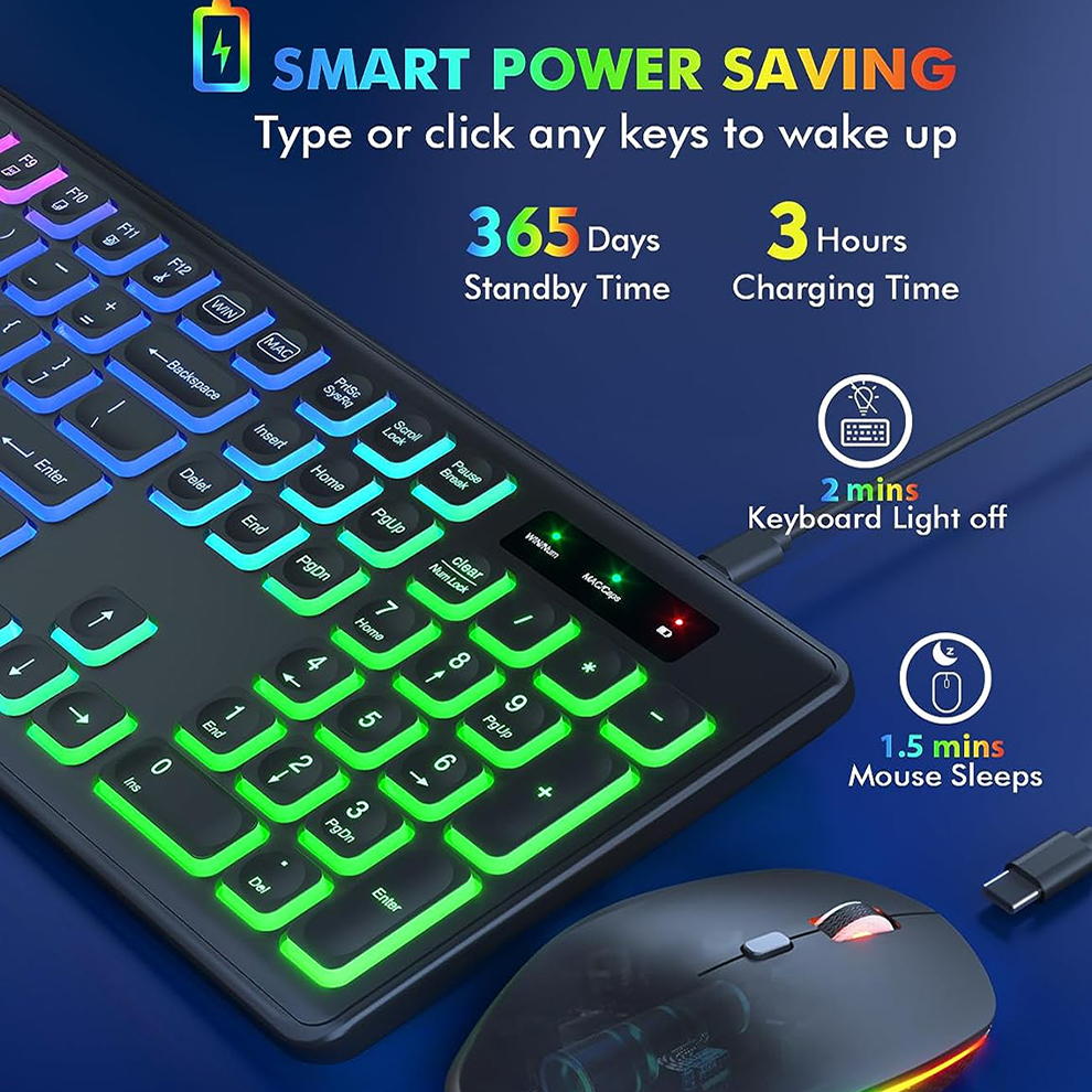 Jomaa Wireless Game Keyboard C - đánh giá và giá Pc Gaming Komplett Set