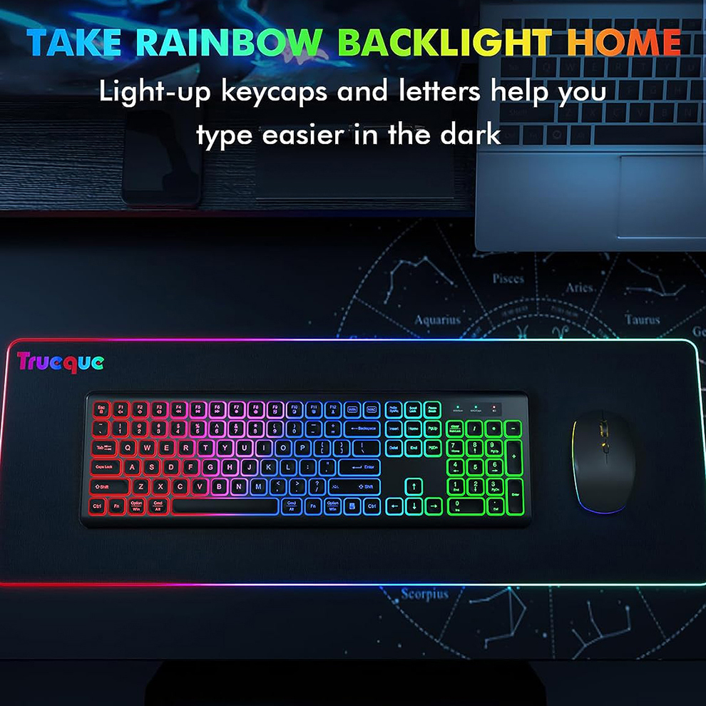 Jomaa Wireless Game Keyboard C - đánh giá và giá Pc Gaming Komplett Set