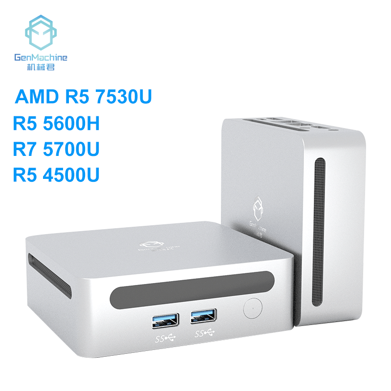 2025 GenMachine Mini PC R5 753 - đánh giá và giá Pc Gaming Ryzen