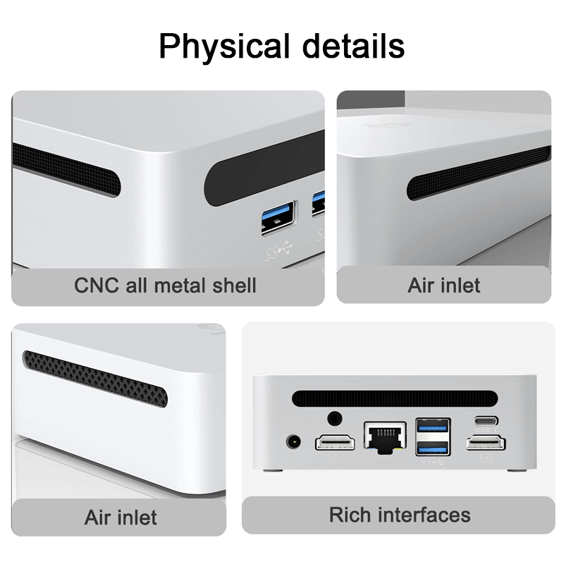 2025 GenMachine Mini PC R5 753 - đánh giá và giá Pc Gaming Ryzen