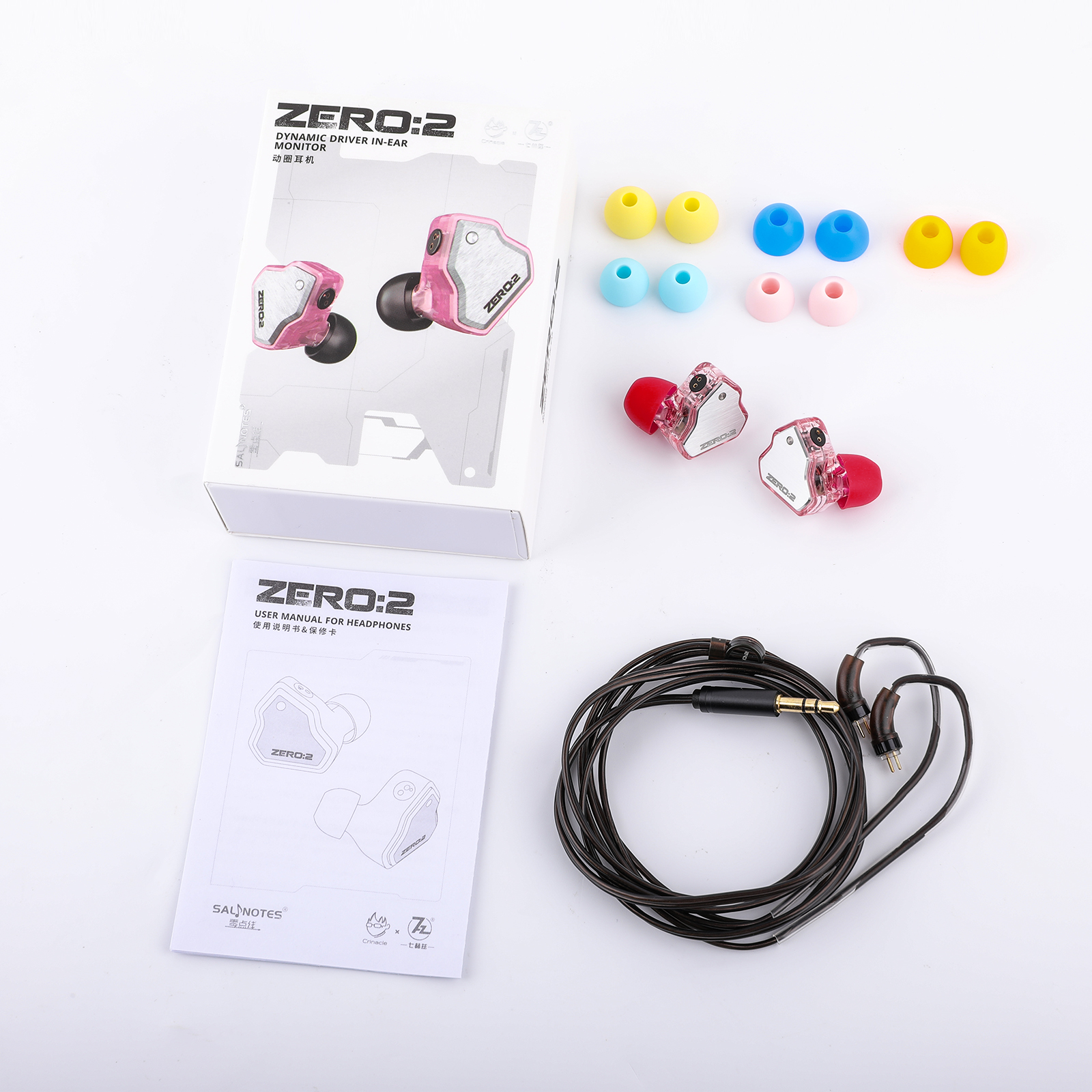 7Hz x Crinacle Zero 2 Updated  - đánh giá và giá Pc Gaming Earphones