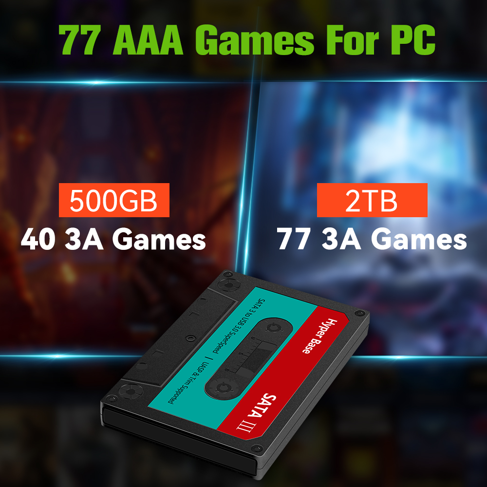 AAA Games Gaming Hard Drive Pl - đánh giá và giá Pc Gaming Aaa