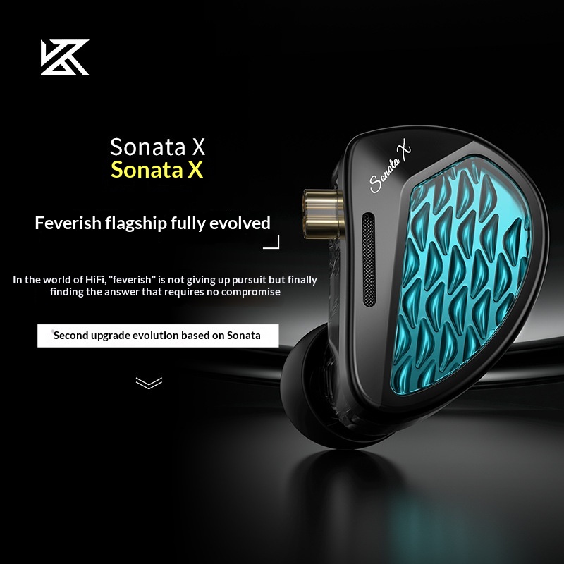 KZ Sonata X In-Ear Monitor Ear - đánh giá và giá Pc Unit For Gaming