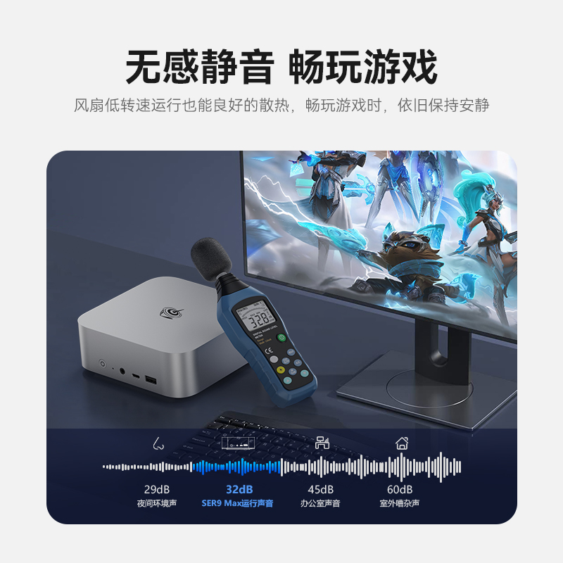 SER9 MAX MINI PC AMD Ryzen 7 H - đánh giá và giá Pc Gaming Upgrades