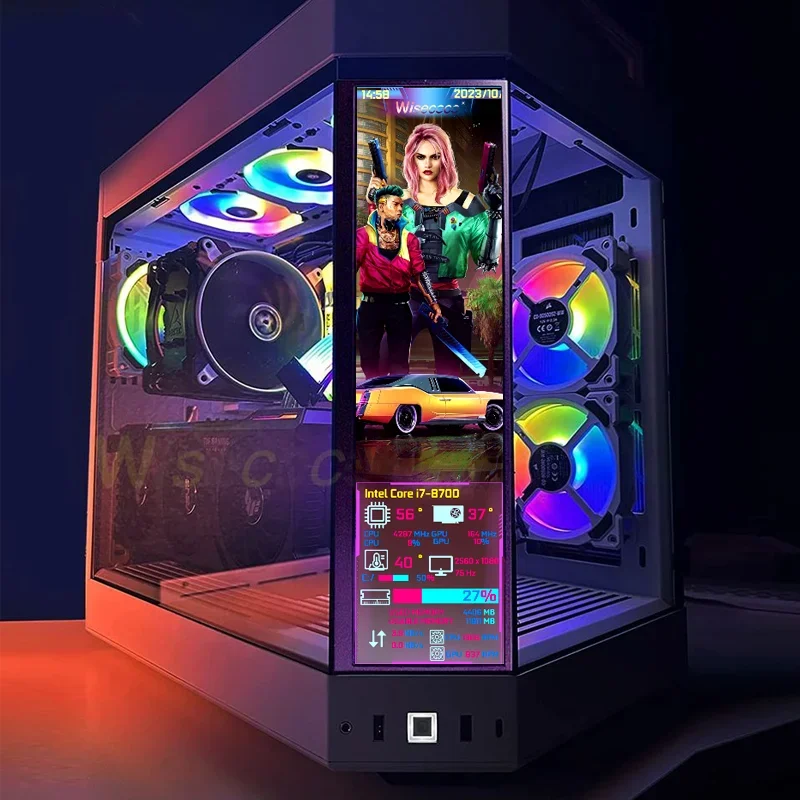 Wisecoco 12.6 inch 1920*515 Po - đánh giá và giá Pc Gaming Y60