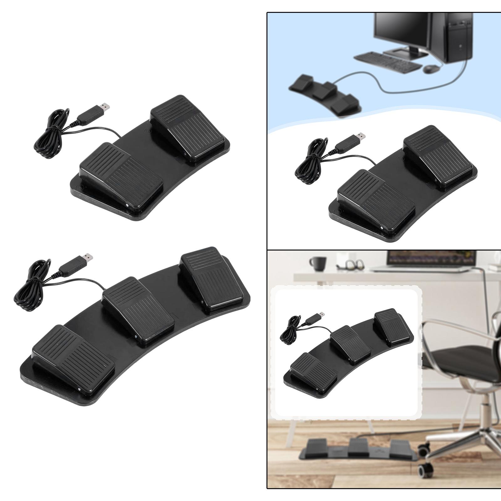 USB Foot Pedal Switch Professi - đánh giá và giá Usb Foot Pedal Gaming