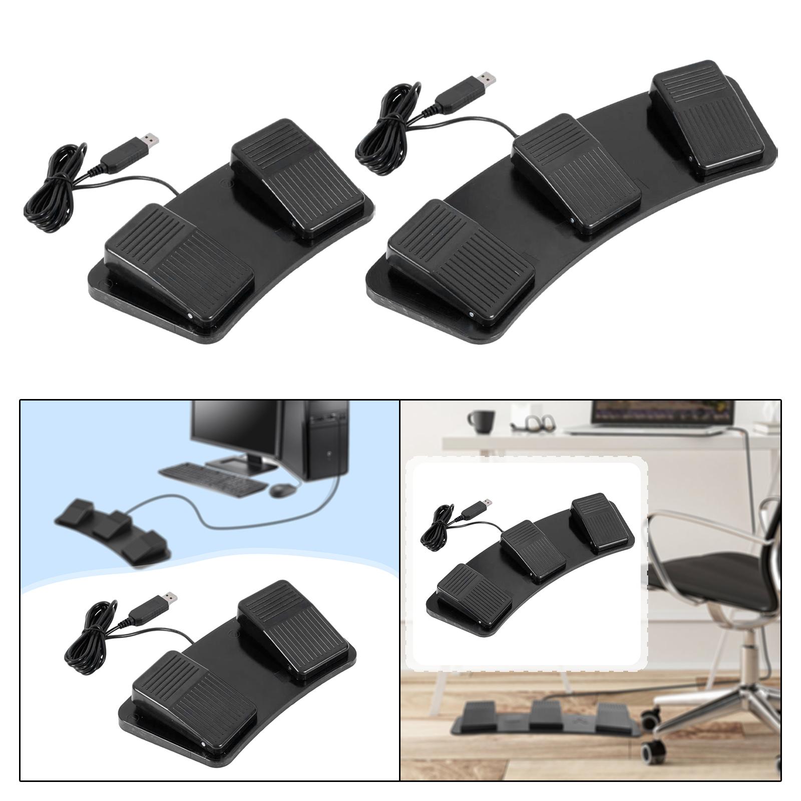 USB Foot Pedal Switch Professi - đánh giá và giá Usb Foot Pedal Gaming