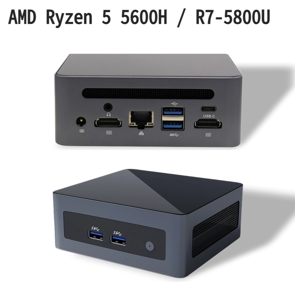 AMD NUC Mini Box PC Ryzen 5 56 - đánh giá và giá Pc Gaming Ryzen
