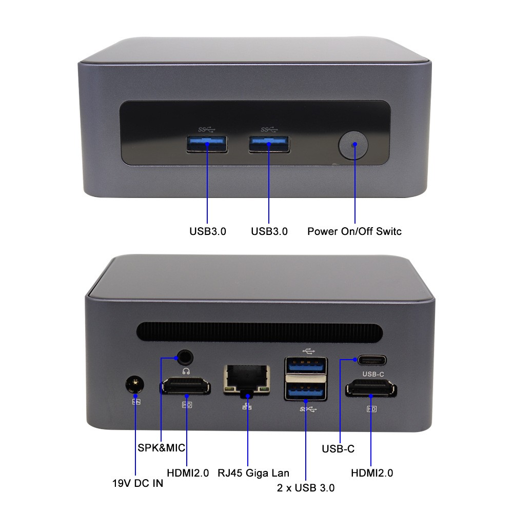 AMD NUC Mini Box PC Ryzen 5 56 - đánh giá và giá Pc Gaming Ryzen