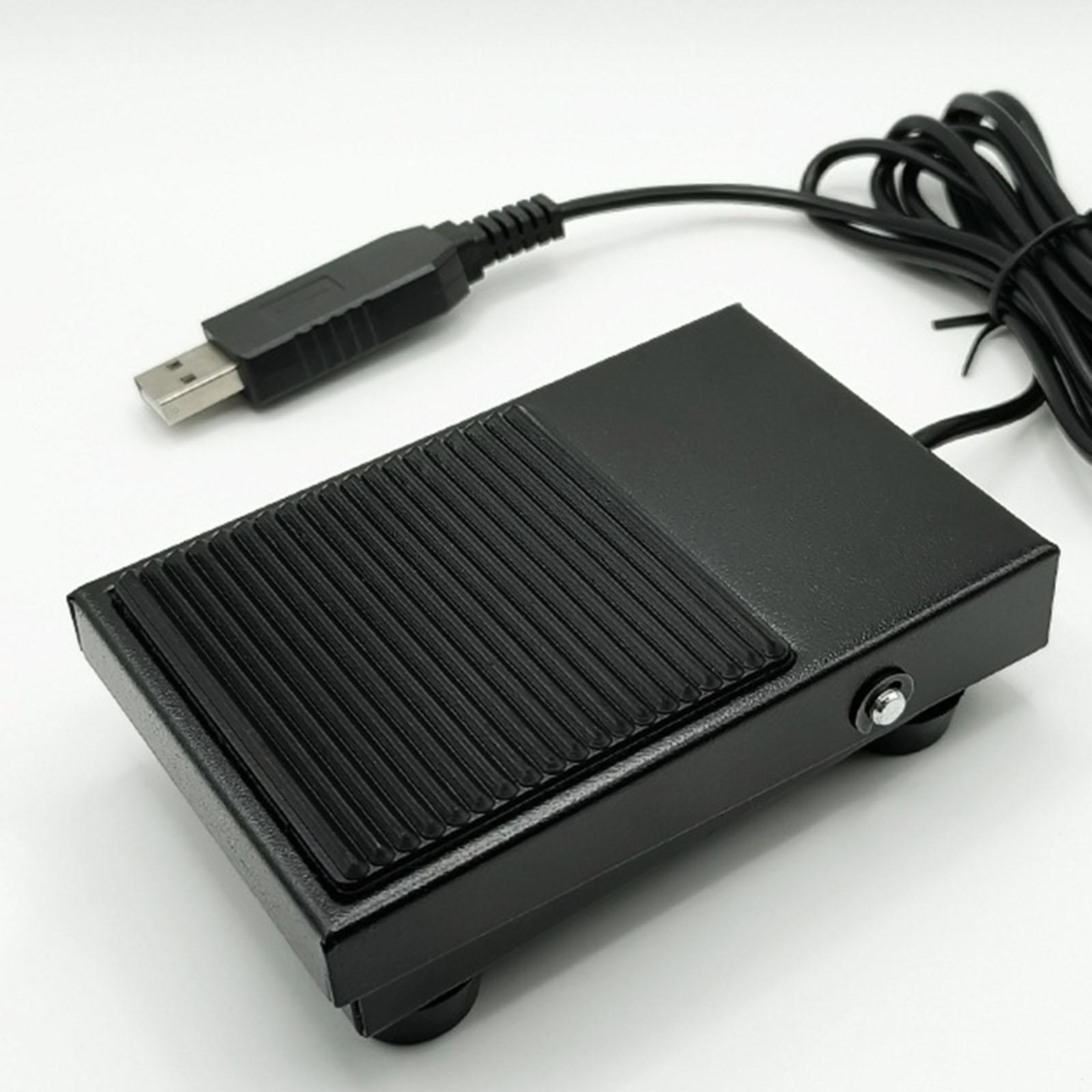 USB Triple Foot Switch Pedal i - đánh giá và giá Usb Foot Pedal Gaming