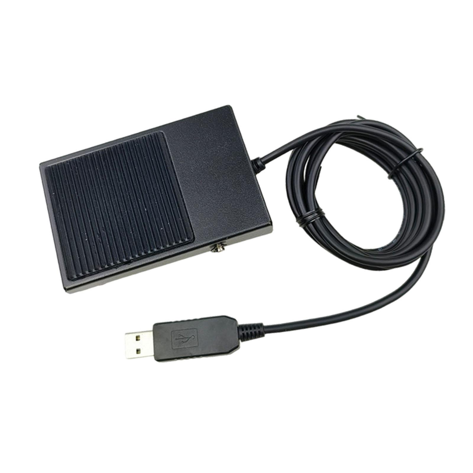 USB Triple Foot Switch Pedal i - đánh giá và giá Usb Foot Pedal Gaming