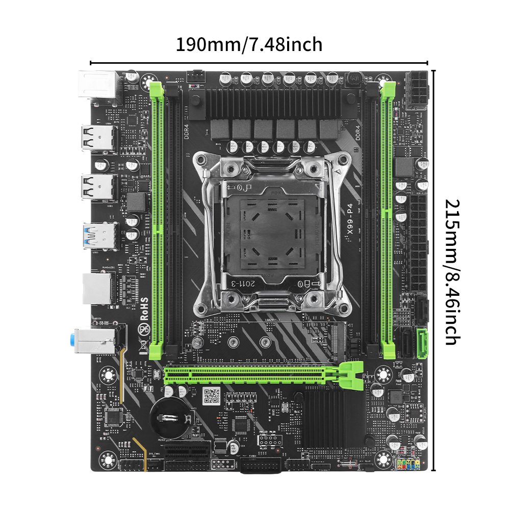 SOYO X99 Gaming Motherboard Se - đánh giá và giá Pc Gaming Xeon