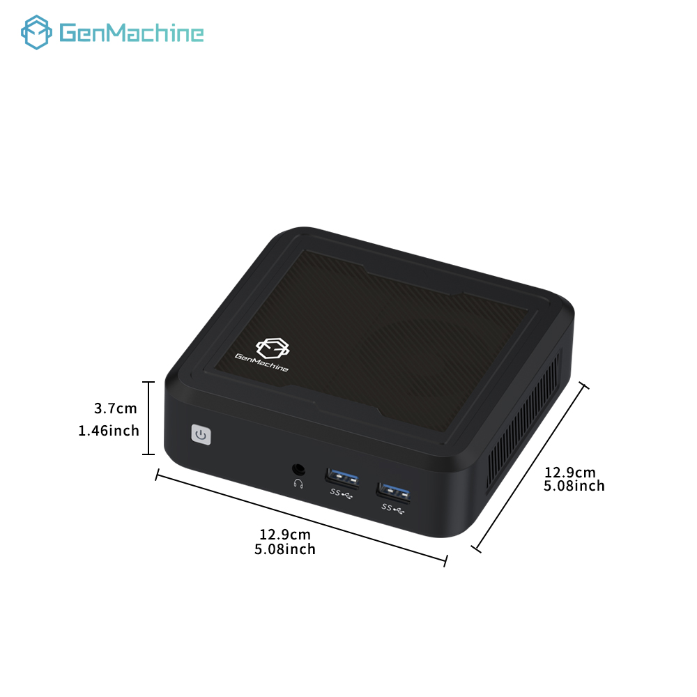 Genmachine Mini PC AMD Ryzen R - đánh giá và giá Pc Gaming Ryzen