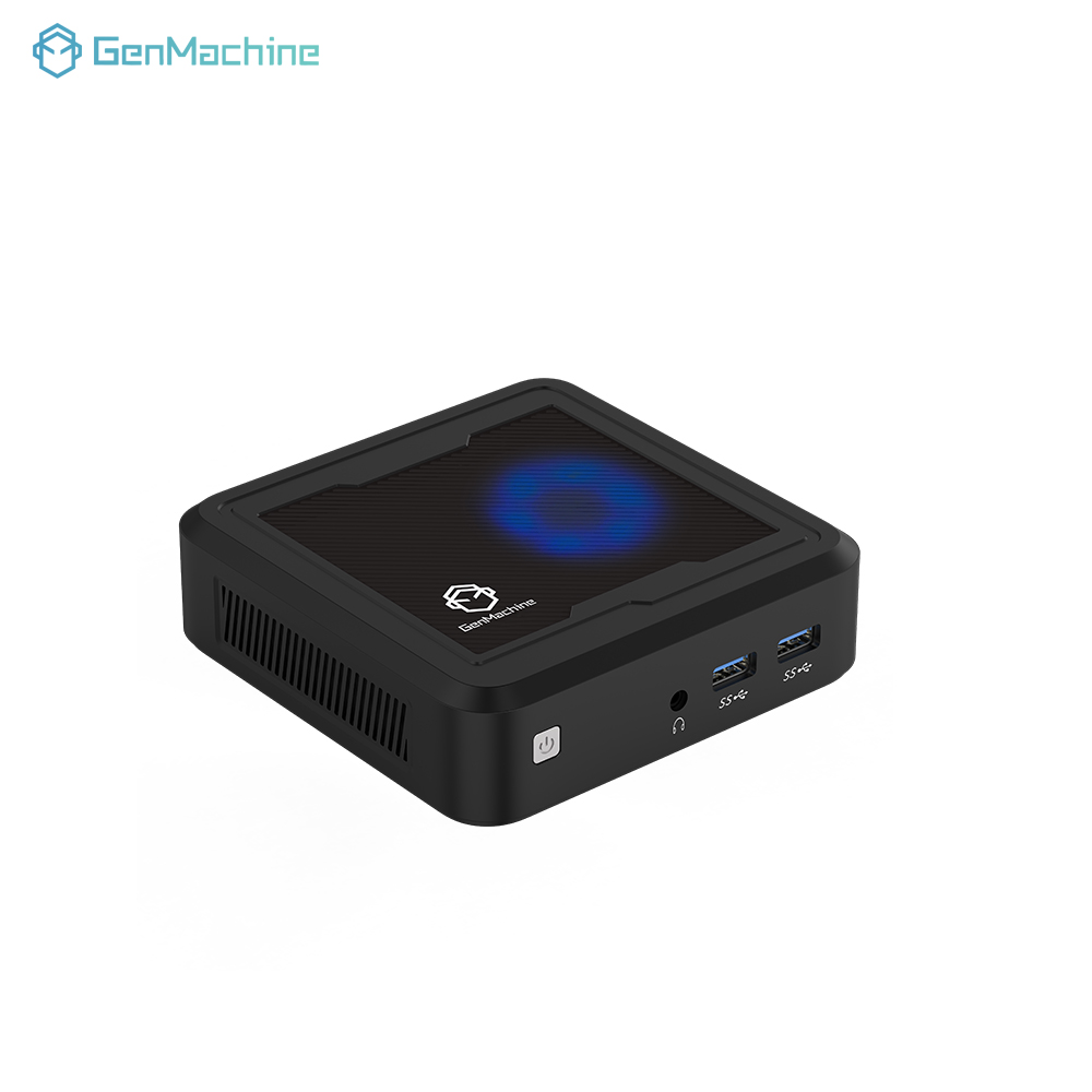 Genmachine Mini PC AMD Ryzen R - đánh giá và giá Pc Gaming Ryzen