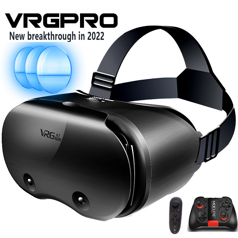 VRGPro X7 3D Helmet VR Glasses - đánh giá và giá Pc Gaming Vr Headset