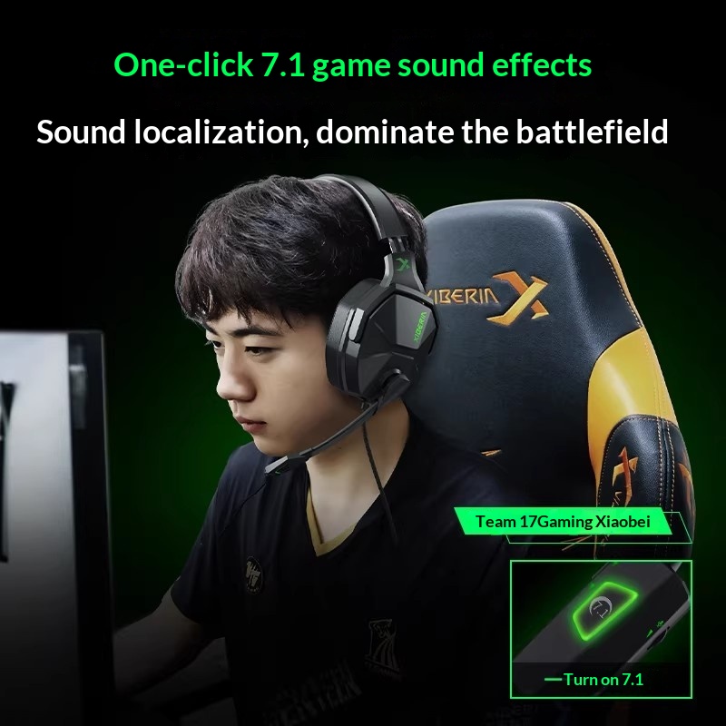 XIBERIA V13PRO Headphones 7.1  - đánh giá và giá Pc Unit For Gaming
