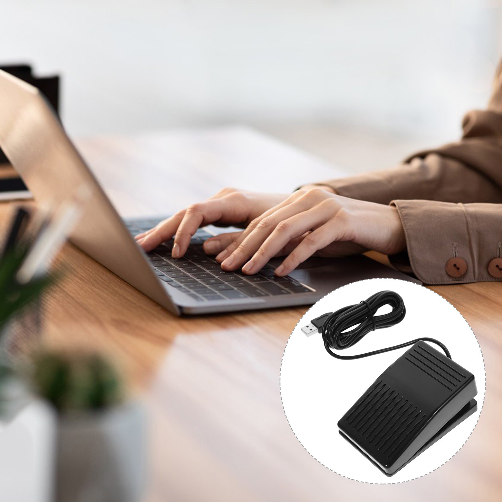 USB Footswitch Single Pedal Pr - đánh giá và giá Usb Foot Pedal Gaming