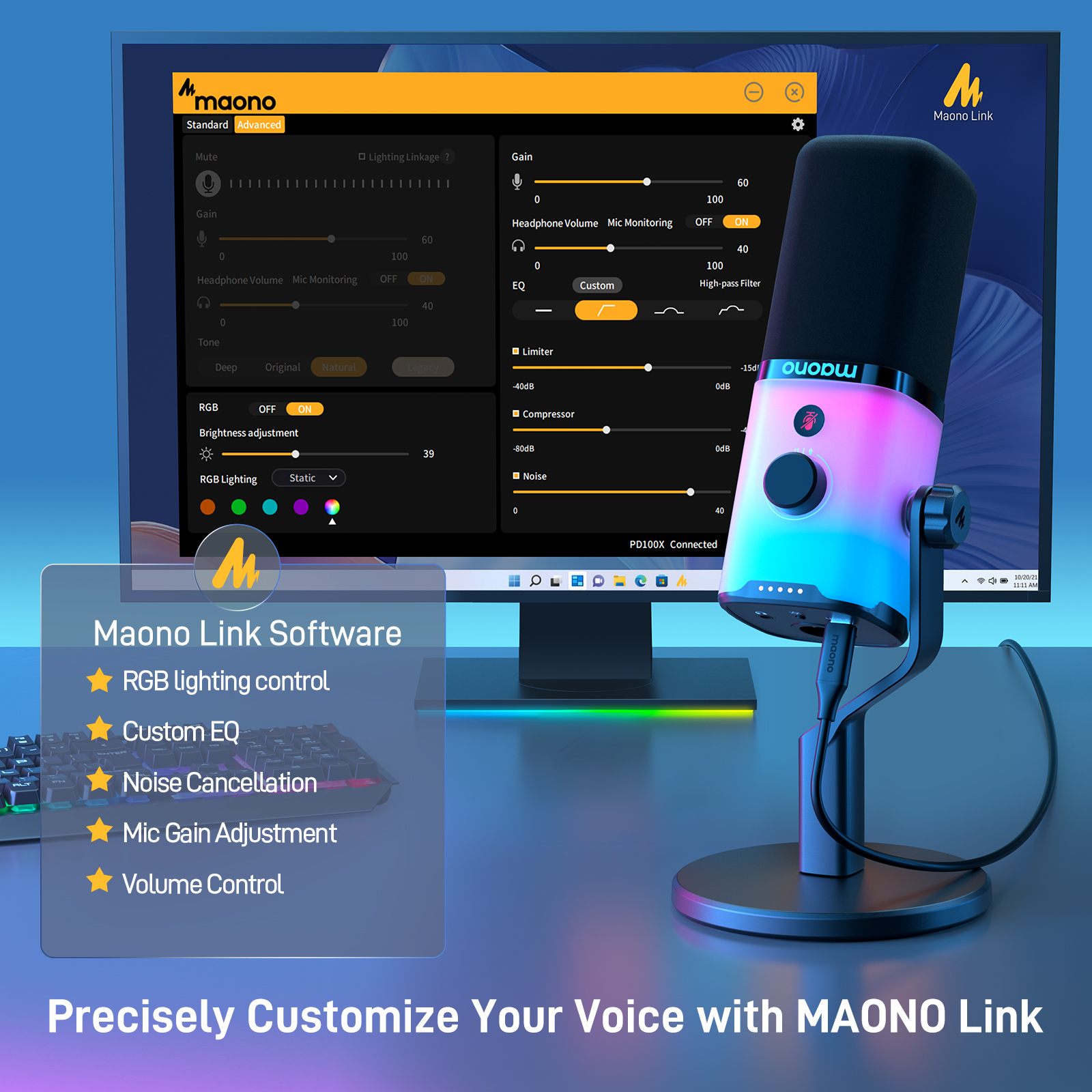 MAONO USB/XLR Gaming Microphon - đánh giá và giá Pc Gaming Earphones