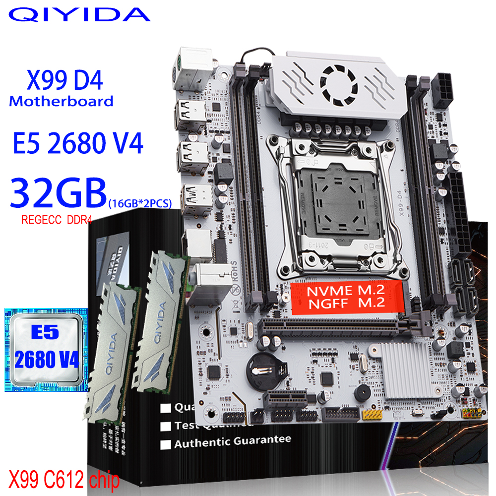 QIYIDA X99 Motherboard Set Kit - đánh giá và giá Pc Gaming Xeon