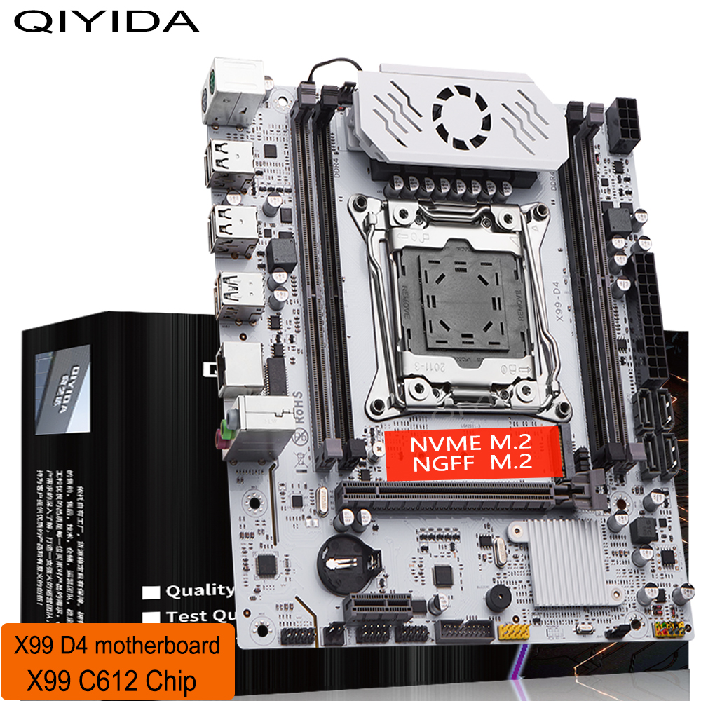 QIYIDA X99 Motherboard Set Kit - đánh giá và giá Pc Gaming Xeon