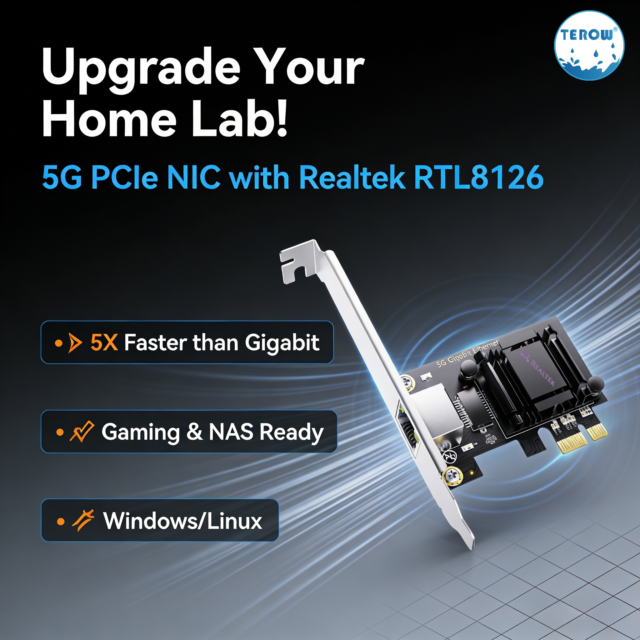 Upgrade Your Home Lab! 5G PCIe - đánh giá và giá Pc Gaming Upgrades
