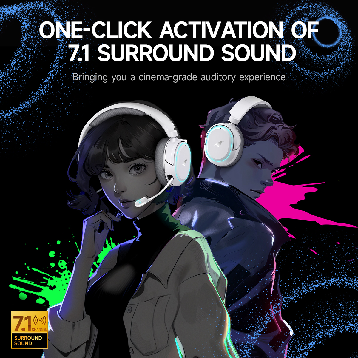 Picun G2 2.4GHz Bluetooth Wire - đánh giá và giá Pc Gaming Earphones