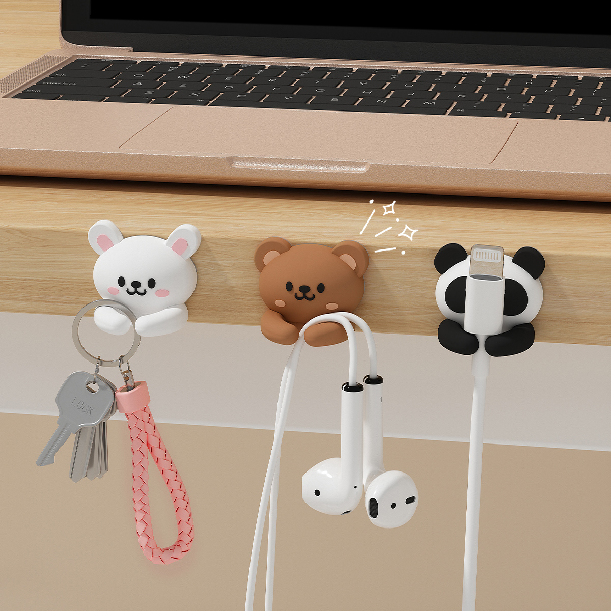2/3pcs Cute Cartoon Desktop Ca - đánh giá và giá Cable Management Sleeve