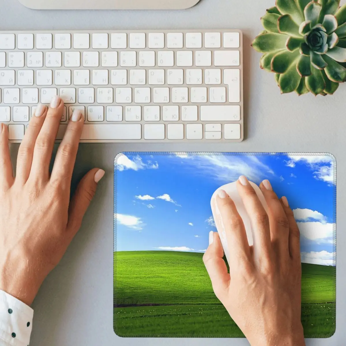 Windows XP Wallpaper Mouse Pad - đánh giá và giá Pc Gaming Wallpaper