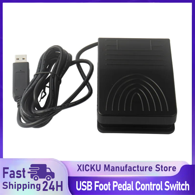 USB Foot Pedal Control Switch  - đánh giá và giá Usb Foot Pedal Gaming