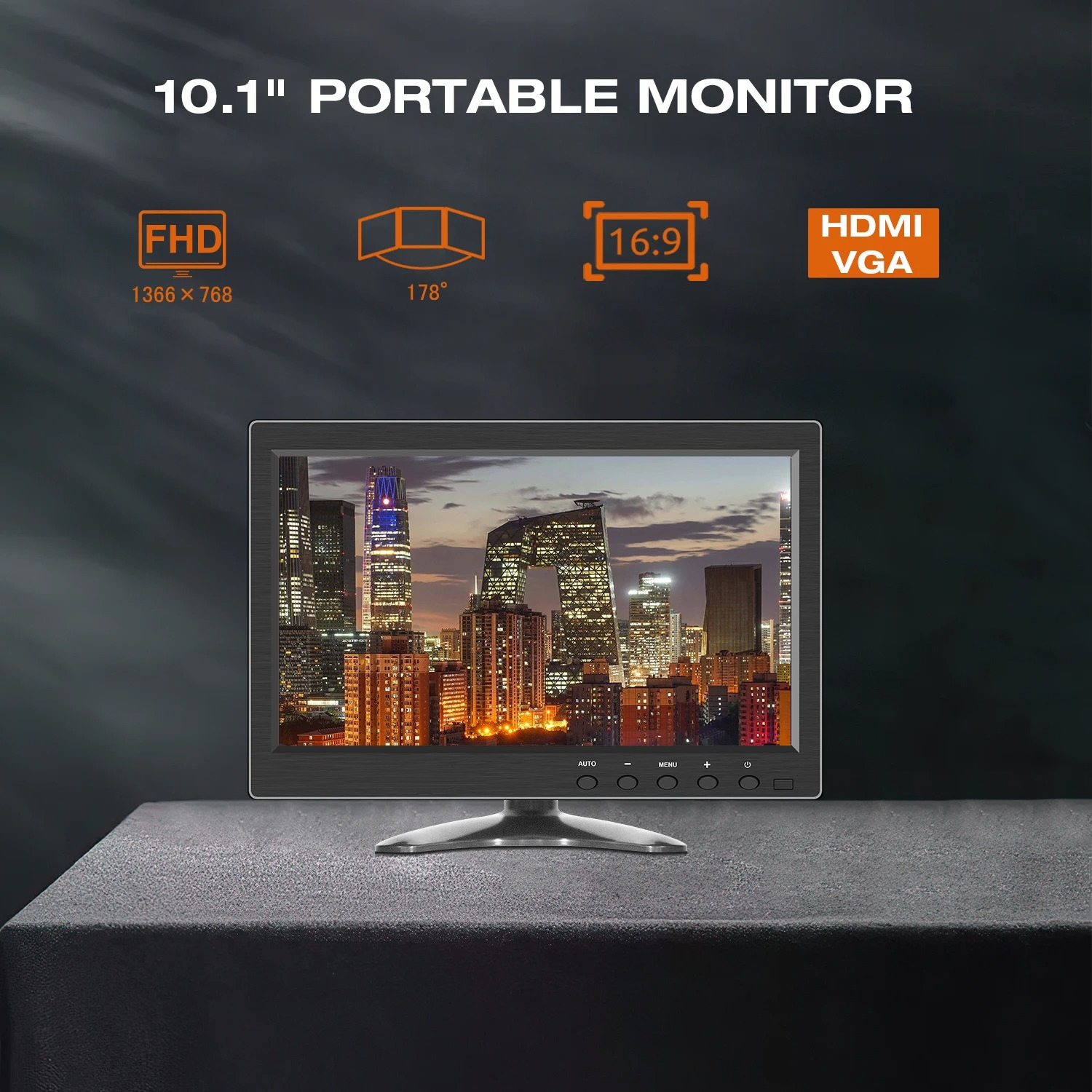 10.1inch 2K Portable Monitor 1 - đánh giá và giá Pc Gaming Upgrades