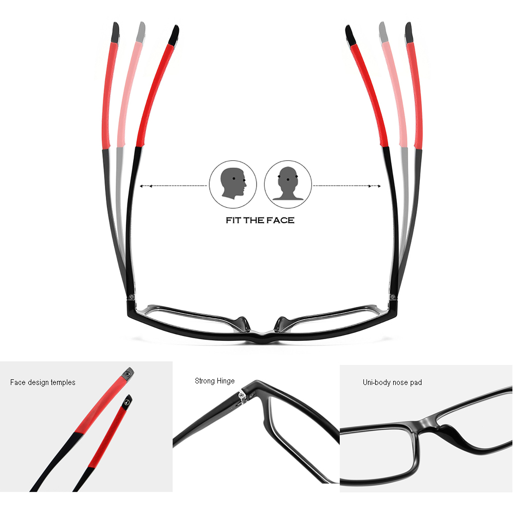 VIVIBEE Sports Men Blue Light  - đánh giá và giá Gaming Glasses Blue Light