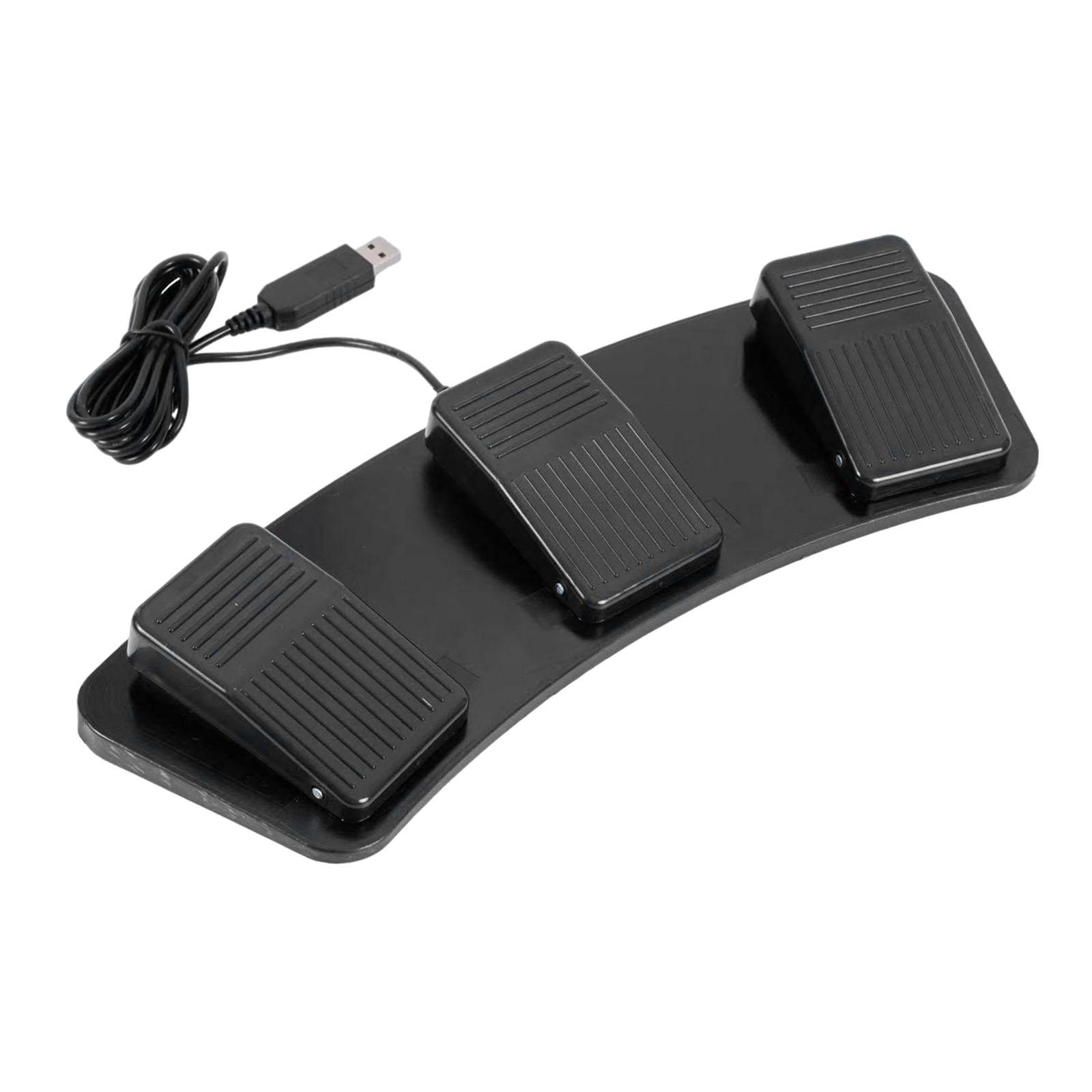 USB Foot Pedal Switch Plug and - đánh giá và giá Usb Foot Pedal Gaming