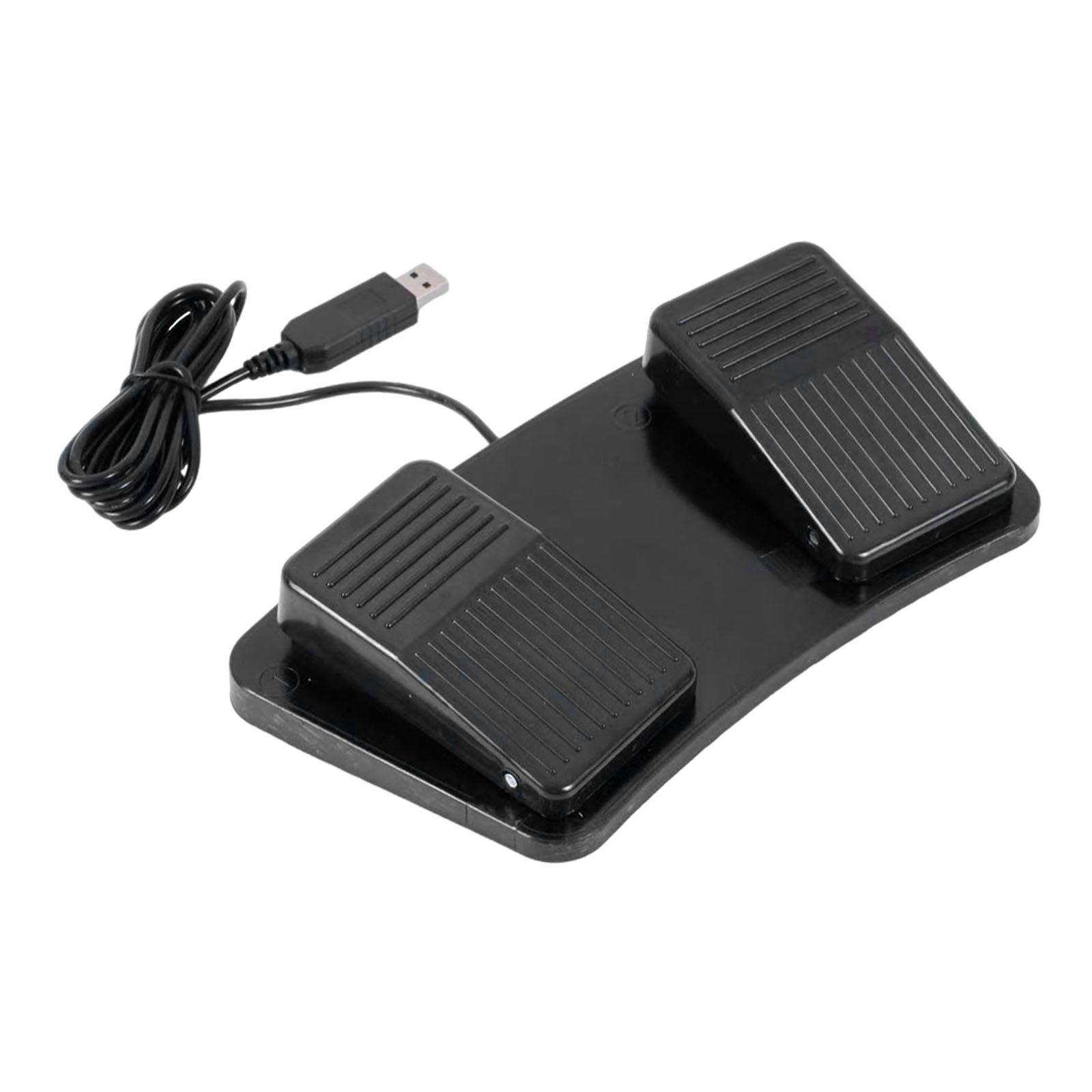 USB Foot Pedal Switch Plug and - đánh giá và giá Usb Foot Pedal Gaming