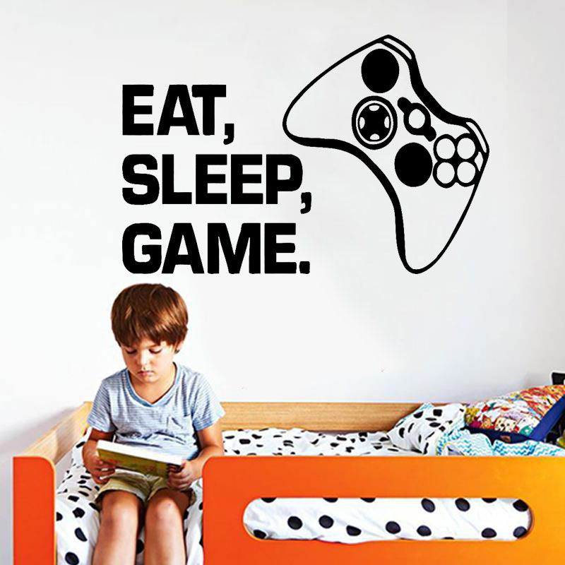 Carved Gamer Wall Sticker Viny - đánh giá và giá Pc Gaming Wallpaper
