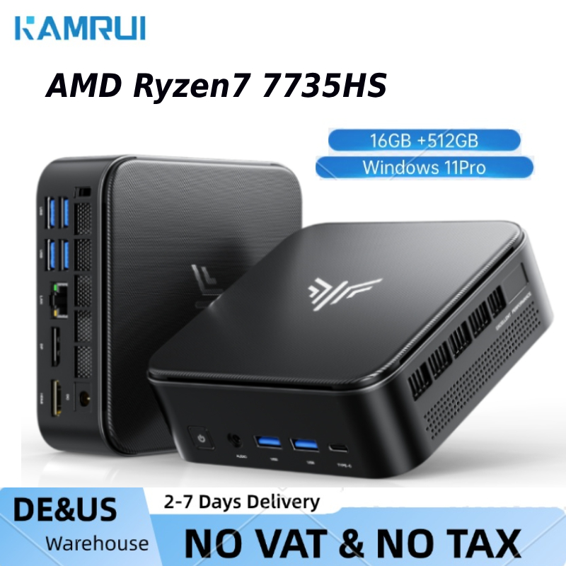Mini Gaming PC AMD Ryzen7 7735 - đánh giá và giá Pc Gaming Graphics Card