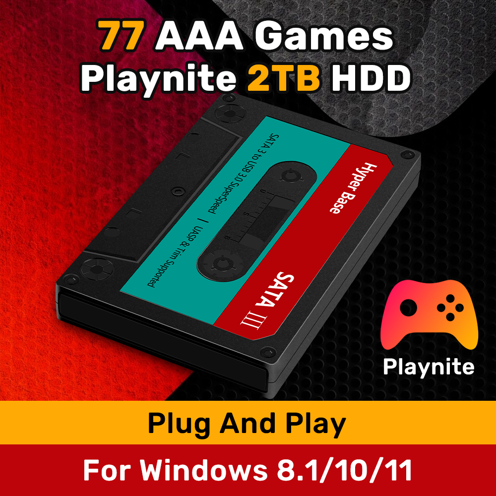 Playnite Game Hard Drive 500G/ - đánh giá và giá Pc Gaming Aaa