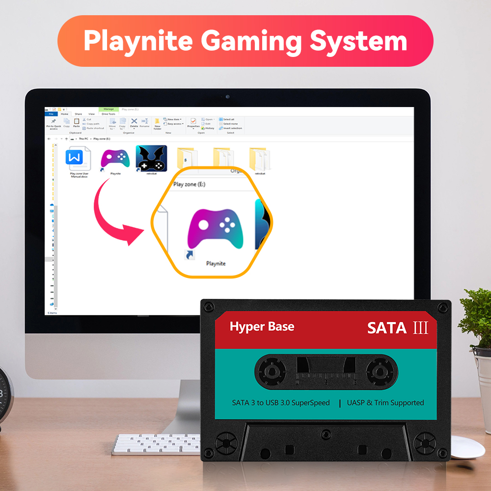 Playnite Game Hard Drive 500G/ - đánh giá và giá Pc Gaming Aaa