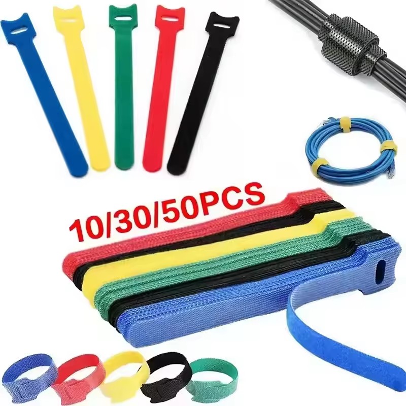 10/30/50PCS USB Cable Organize - đánh giá và giá Cable Management Sleeve