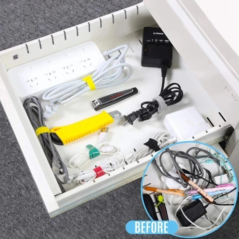 10/30/50PCS USB Cable Organize - đánh giá và giá Cable Management Sleeve