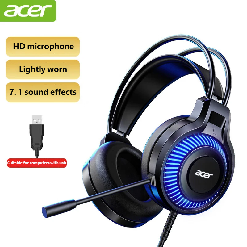 Acer Gaming Headphones with Mi - đánh giá và giá Pc Gaming Vr Headset
