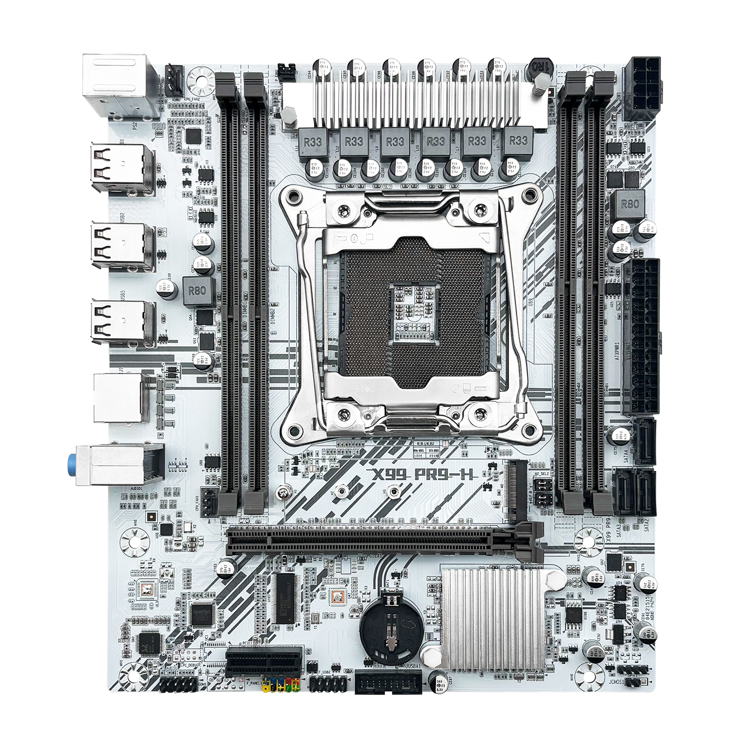 MACHINIST X99 PR9-H LGA2011-3  - đánh giá và giá Pc Gaming Xeon