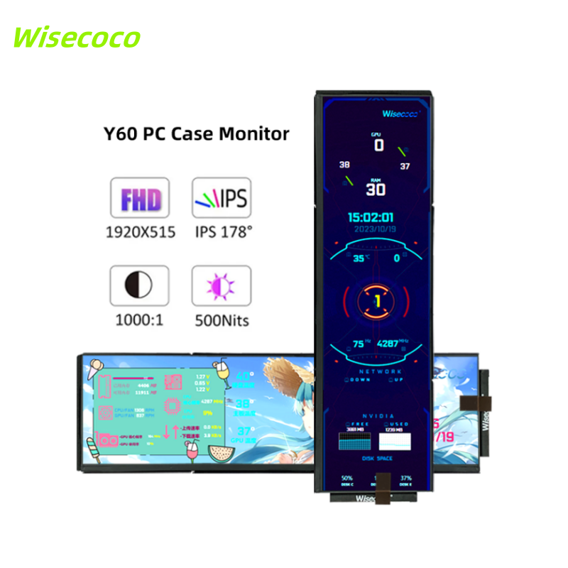 Wisecoco 12.6/14.5 Inch 2K 256 - đánh giá và giá Pc Gaming Y60